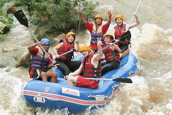 Whitewater Rafting & ATV Adventure Tour From Phuket With Lunch - Itinerary Highlights