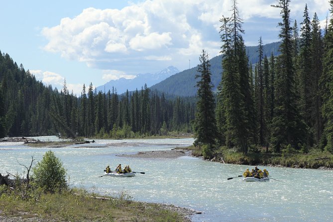 Whitewater Rafting Experience at Kicking Horse River  - Alberta - Experience Information