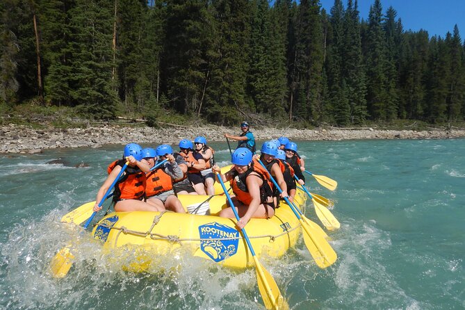 Whitewater Rafting on Kootenay River - Half Day - Booking Information