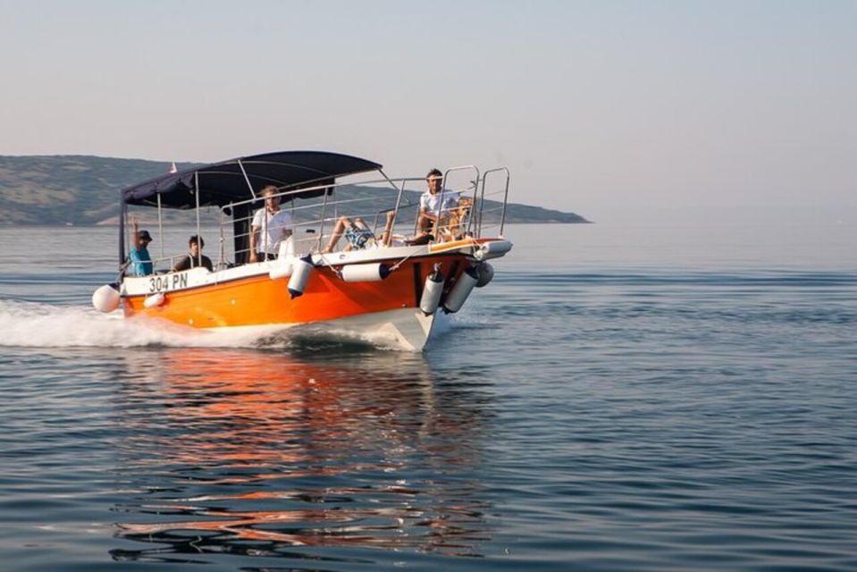 Wild Bays of Krk Island: a Private Half Day Boat Tour - Multilingual Live Tour Guide