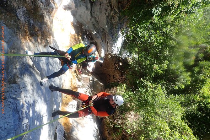 Wild Canyoning in Sierra De Las Nieves Natural Park!!! - Equipment Needed for the Adventure