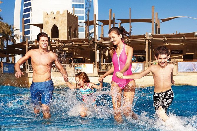 Wild Wadi Iconic Waterpark In Dubai Entry Tickets - Inclusions