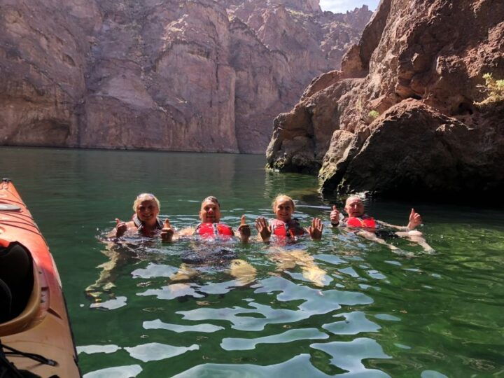 Willow Beach: Black Canyon Kayak Half Day Tour-No Shuttle - Experience Highlights