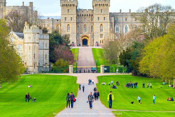 Windsor Castle & St Georges Chapel: Half-Day Walking Tour - End Point and Logistics