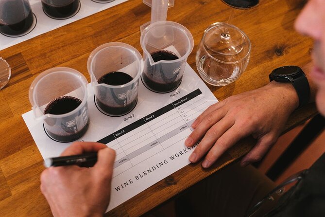 Wine Blending Workshop in Brisbane City - Duration and Location