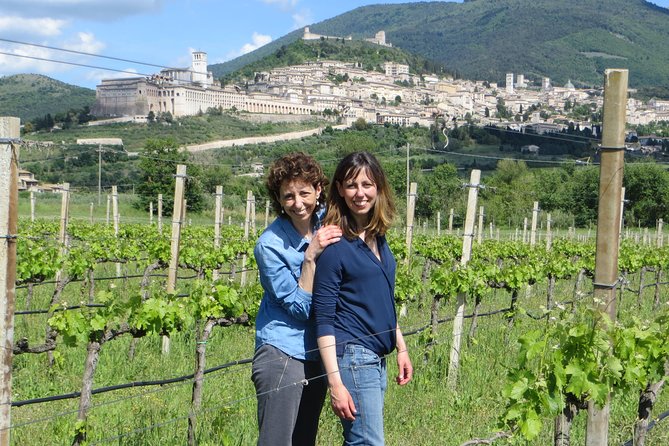 Wine Tasting and Walk in the Vineyard of Assisi - Menu and Pairing