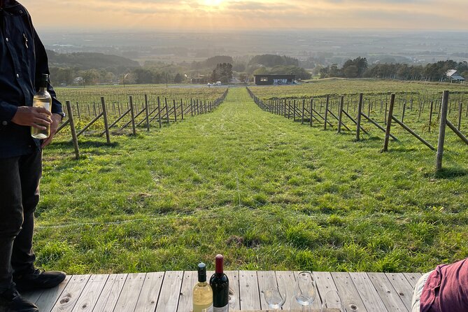 Wine Tasting With Super View on a Private Deck at Maoinooka Park - Booking Confirmation