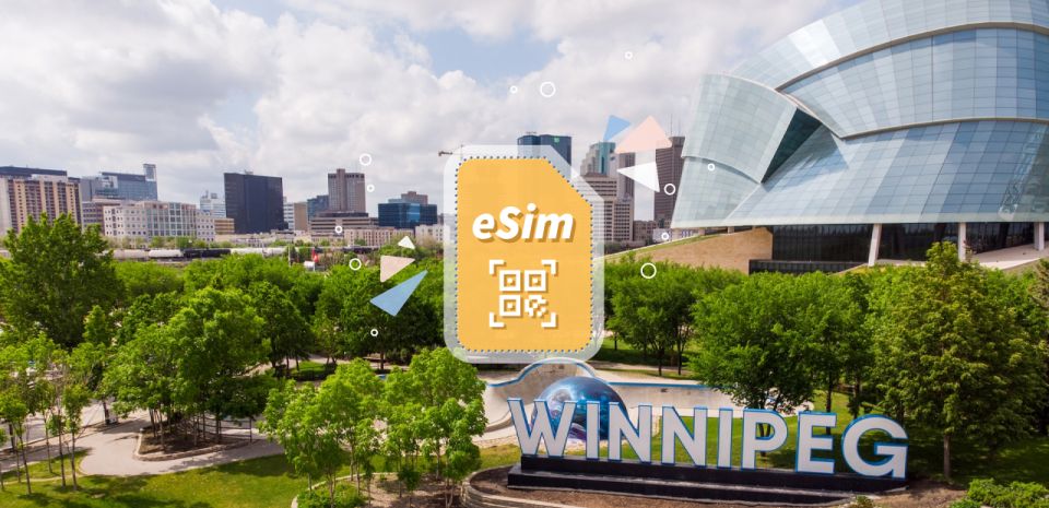 Winnipeg: Canada & USA Esim Roaming - Flexible Booking and Payment Options