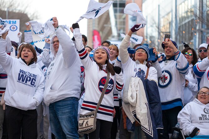 Winnipeg Jets Ice Hockey Game Ticket at Canada Life Center - Cancellation Policy Overview