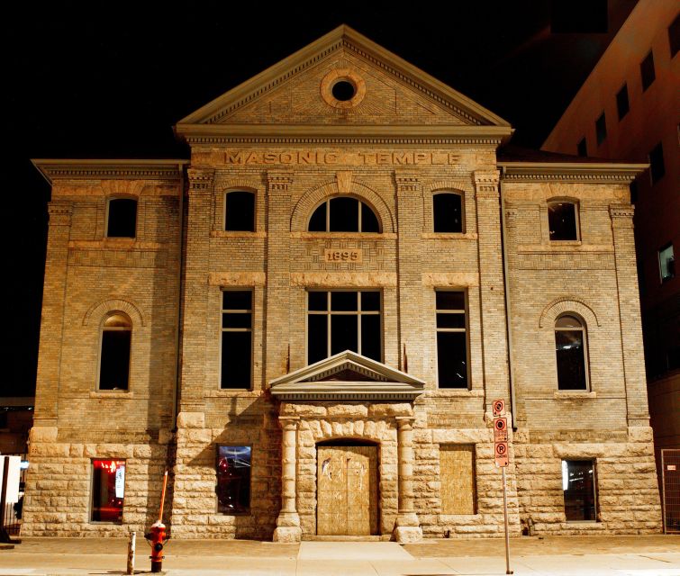Winnipeg: Self-Guided Smartphone Audio Ghost Tour - Booking Information