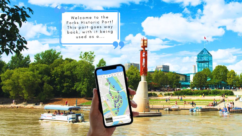 Winnipeg: the Forks Self-Guided Smartphone Tour With Audio - Experience Highlights