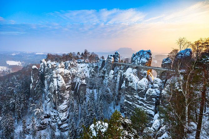 Winter Fairytale The BEST of Bohemian & Saxon Switzerland Hiking Tour - Preparation Requirements and Expectations