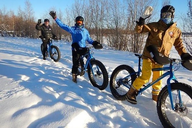 Winter Guided Fat Bike Tour - Gear and Inclusions