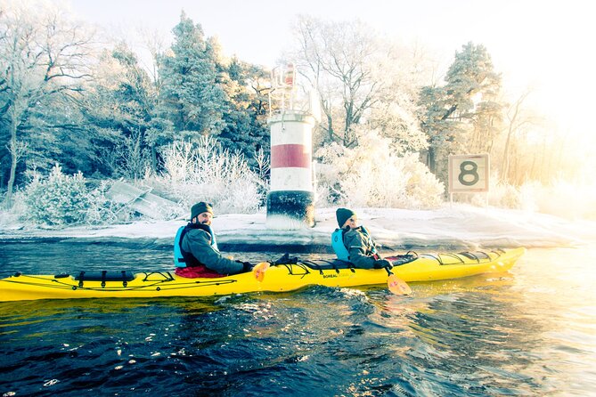 Winter Kayaking and Fika Tour - Islands of Stockholm Archipelago - Booking Information