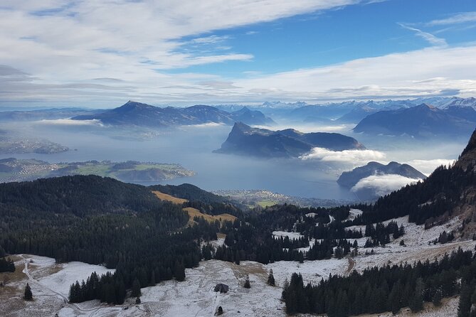 Winter Majesty: Private Mount Pilatus Experience From Zürich - Cancellation Policy