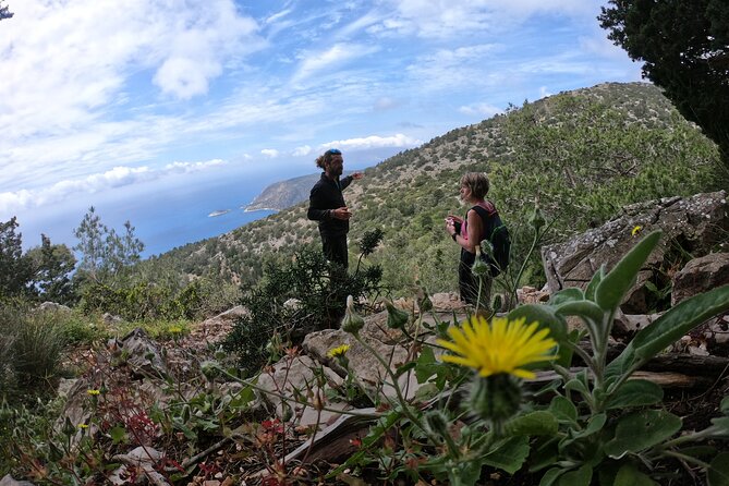 Winter Season Hiking at Mount Akramitis - Wildlife and Scenic Views