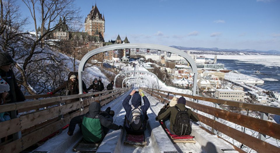 Winter Sport and Fun Tour in Québec City - Adventure on Electric Fat-Bikes