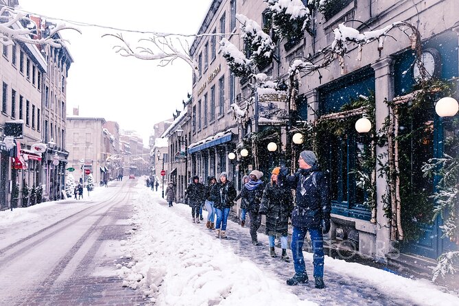 Winter Walking Tour of Old Montreal by MTL Detours - Tour Overview