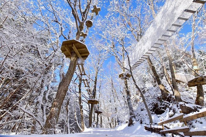 Winter Zipline and Snowshoe Adventure - Zipline and Snowshoe Locations