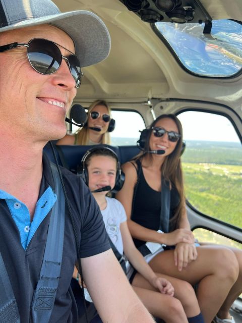 Wish Tour: 16 Mile Helicopter Tour - Tour Details