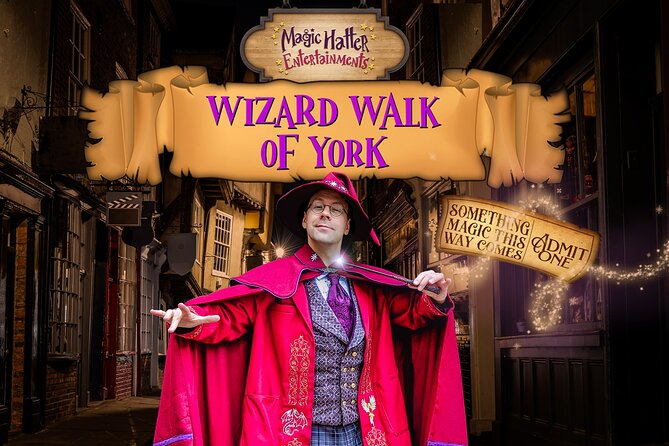 Wizard Walk of York - WINNER Best Tour & Best of York Award - Wizard-Guided City Stroll
