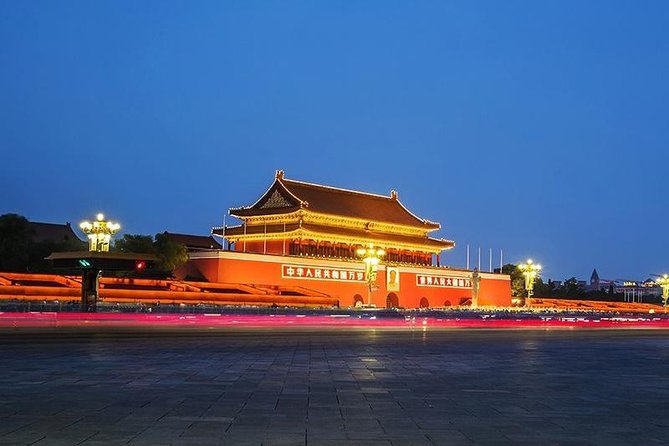 Wonderful Beijing Night Tour With Quality Street Food - Transportation and Guide