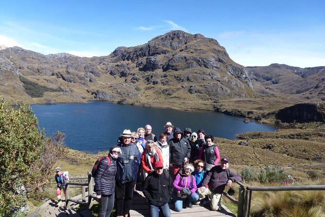 Wonderful Cajas National Park Tour From Cuenca - Inclusions and Exclusions