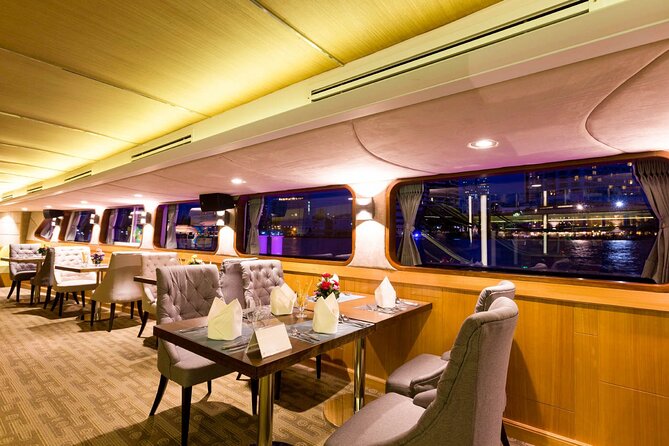 Wonderful Pearl Cruise in Bangkok at River City Pier - Additional Information