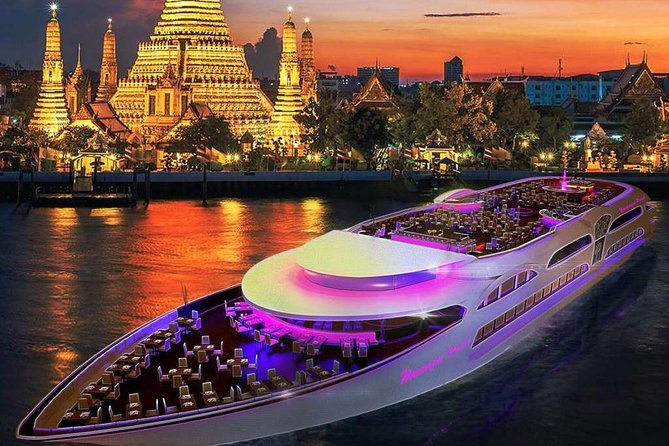 Wonderful Pearl Dinner Cruise in Bangkok - Dining and Entertainment