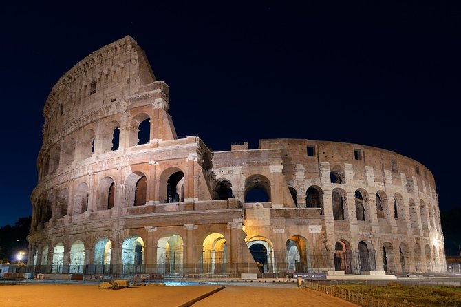 Wonders of Rome at Night Walking Tour - Meeting Point and Guide