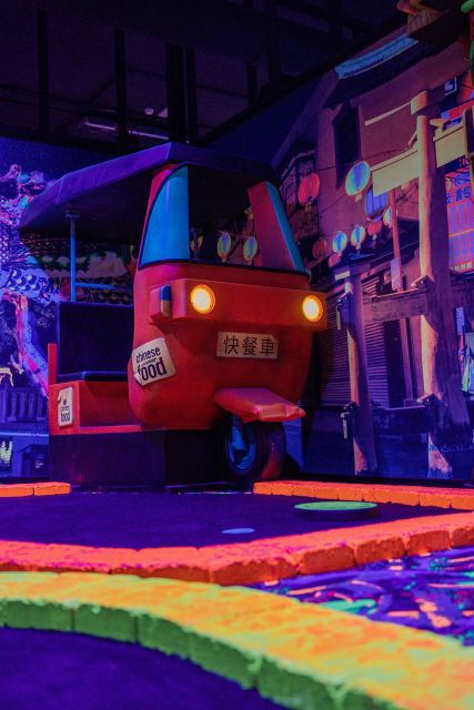 Woop! Glow Golf: Ljubljana Btc City - Experience Details