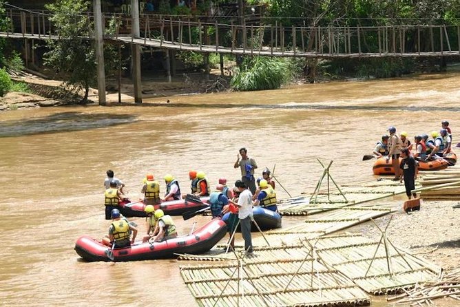World-class Whitewater Rafting on the Mae Taeng River - Pricing and Booking
