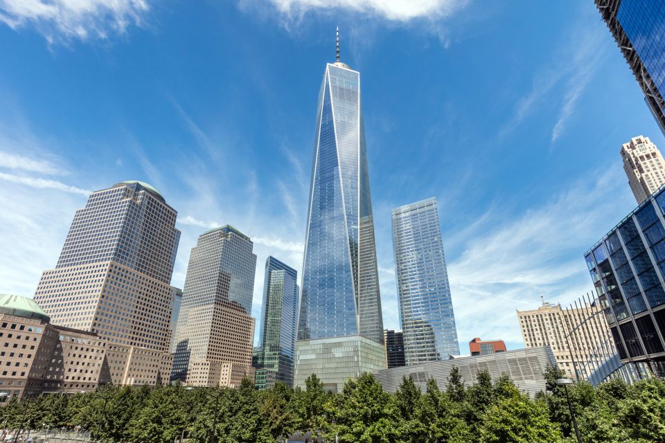 World Trade Center, 911 and Ground Zero Walking Tour - Tour Highlights