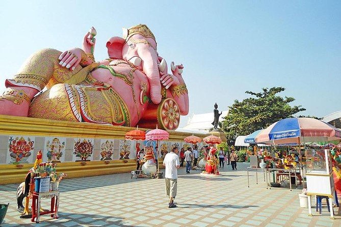 Worlds Biggest Ganesha & Temple of Upside Down BAT - The Enormous Ganesha Statue