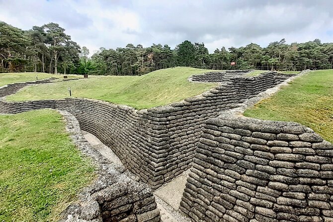 WW1 Canadian Battlefields Private Full-Day Tour From Paris - Itinerary Overview