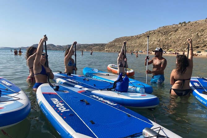 WWF SUP TOUR: From Cala Manbrù to Torre Salsa Reserve - Cancellation Policy Details