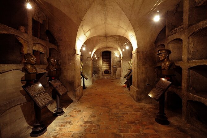 WWII in Prague Tour With Operation Anthropoid Crypt - Tour Logistics and Inclusions