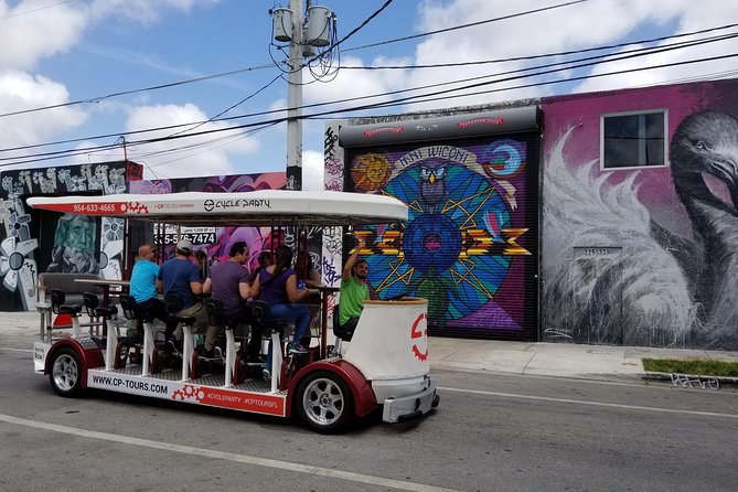 Wynwood Graffiti InstaTour on a Party Bike - Logistics and Schedule