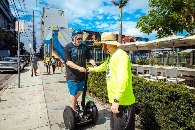 Wynwood Segway Tours Miami: 4-Mile Art & Murals Tour - Tour Guide Chris