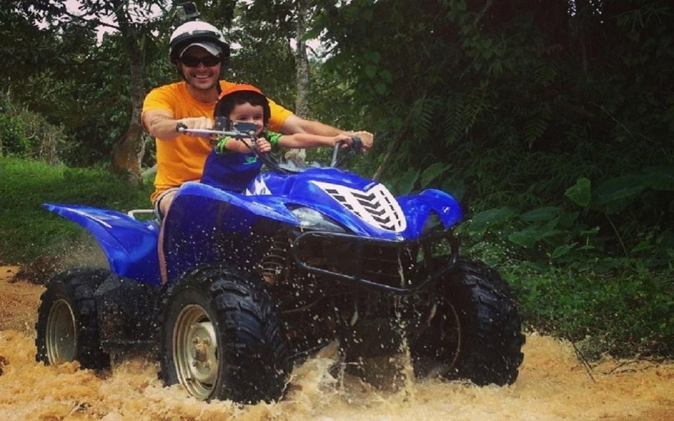 X Quad Novice Waterfall ATV Tour (1 Driver) - Experience and Highlights