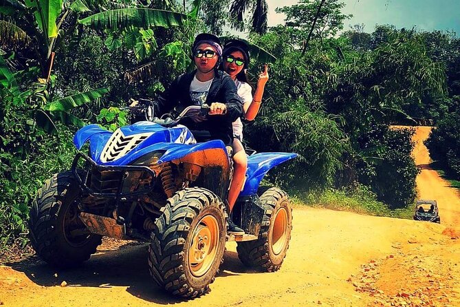 X Quad Samui ATV Tour (Driverpassenger) With Lunch - Booking Confirmation and Accessibility