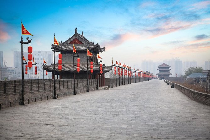 Xian City Wall: Guided Tour With Cycling Option - Logistics and Additional Information