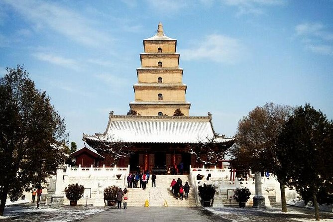 Xian Classic One Day Private City Tour - Big Wild Goose Pagoda Visit