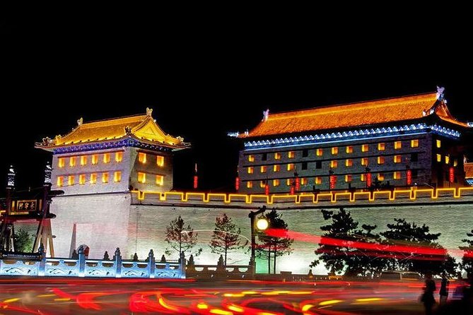 Xian Night Tour: South Gate Square and Big Wild Goose Pagoda Square - Additional Information