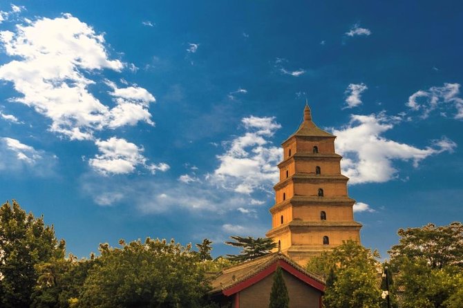 Xian Small Group Day Tour:Terracotta Army, Big Wild Goose Pagoda and City Wall - Booking Policies