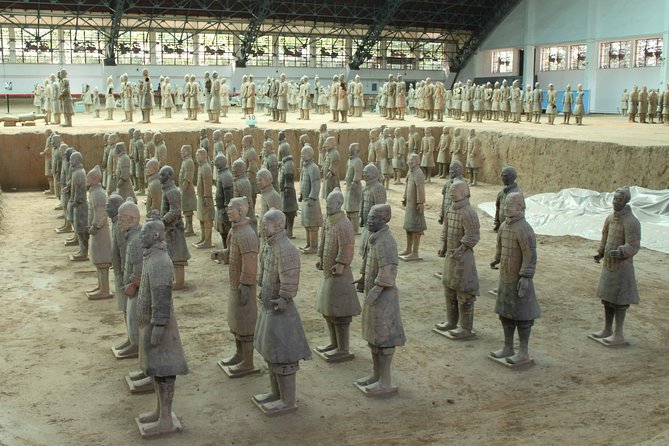 Xian Terracotta Army Discovery With Evening Show of Everlasting Regret Song - Evening Show at Huaqing Palace