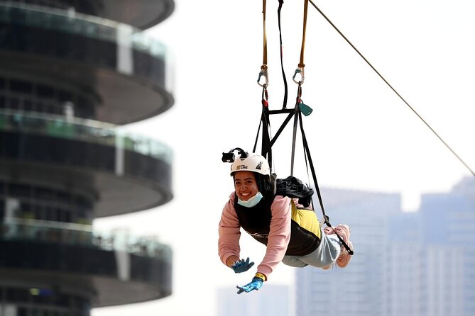 Xline Dubai Marina Zipline Experience With Transfers Option - Experience Information for Participants