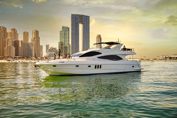 Yacht Rental in Dubai Majesty 77ft - Traveler Resources