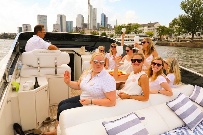 Yacht Tour in Frankfurt for up to 12 Guests - Yacht Details