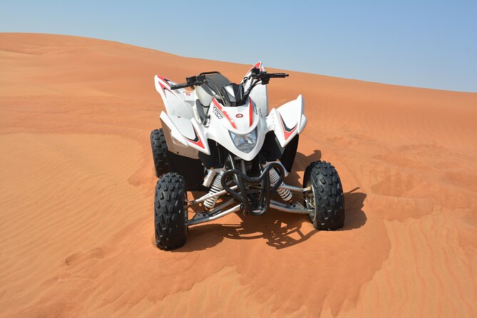 Yalla Safari 30 Min Quad Bike With Camel Ride and BBQ Dinner - Customer Support Details